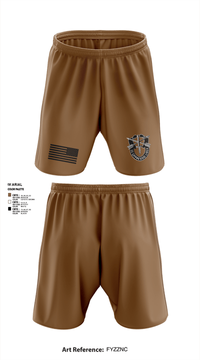 20th group 78926939 Athletic Shorts With Pockets - 1