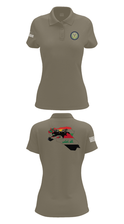 44th ICBT 60779242 Women's Short Sleeve Performance Polo  - 71