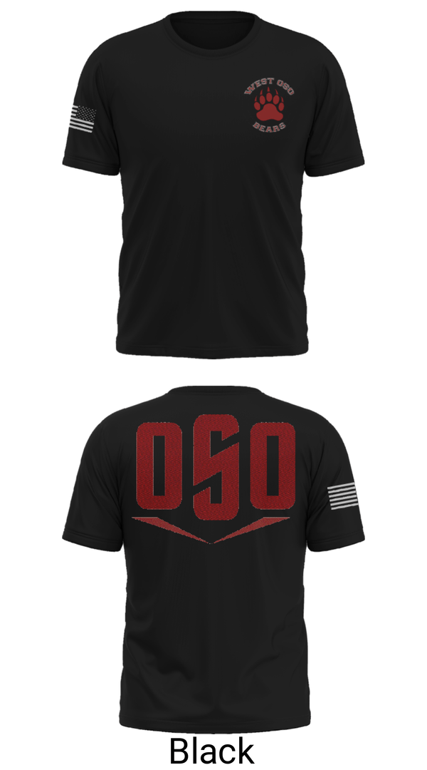 Short Sleeve Performance Shirt, West Oso High School Cheer, Cheer, Teamtime, Team time, sublimation, custom sports apparel, team uniforms, spirit wear, spiritwear, sports uniforms, custom shirts, team store, custom team store, fundraiser sports, apparel fundraiser
