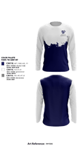 Somerset Middle School Basketball 43398228 Long Sleeve Performance Shirt - 1