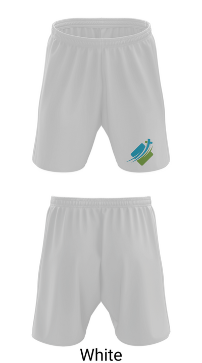Multiplicación de Discípulos 85456462 Athletic Shorts With Pockets - 1