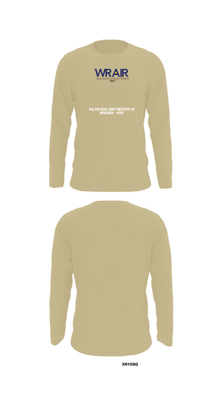 Long Sleeve Performance Shirt, Walter Reed Army Institute of Research - West, , Teamtime, Team time, sublimation, custom sports apparel, team uniforms, spirit wear, spiritwear, sports uniforms, custom shirts, team store, custom team store, fundraiser sports, apparel fundraiser