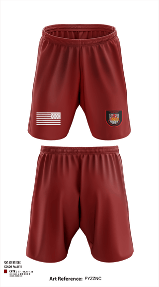 Athletic Shorts With Pockets, Letmathe, Fire Department, Teamtime, Team time, sublimation, custom sports apparel, team uniforms, spirit wear, spiritwear, sports uniforms, custom shirts, team store, custom team store, fundraiser sports, apparel fundraiser