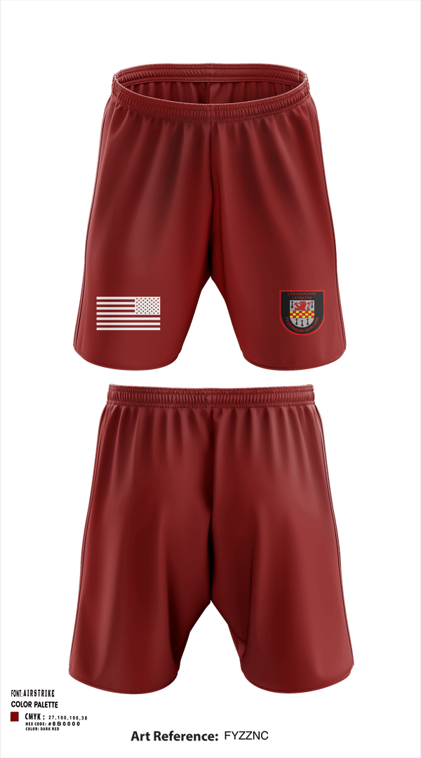 Athletic Shorts With Pockets, Letmathe, Fire Department, Teamtime, Team time, sublimation, custom sports apparel, team uniforms, spirit wear, spiritwear, sports uniforms, custom shirts, team store, custom team store, fundraiser sports, apparel fundraiser