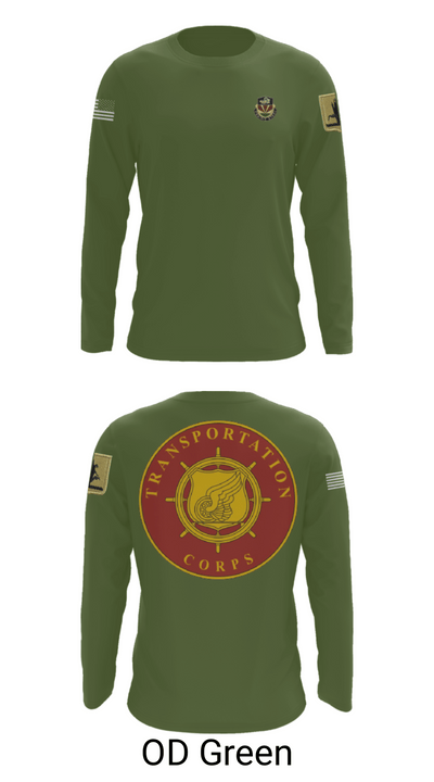 189th Transportation Company 46520683 Long Sleeve Performance Shirt - 24