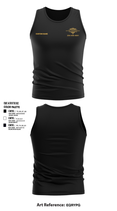 Sutton Construction 94593976 Tank Top - 1