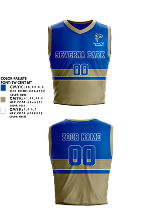 Mens Basketball Jersey, Severna Park High School Basketball, Women's Basketball, Teamtime, Team time, sublimation, custom sports apparel, team uniforms, spirit wear, spiritwear, sports uniforms, custom shirts, team store, custom team store, fundraiser sports, apparel fundraiser