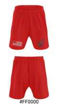 Coquille Senior High School Track 60550768 Athletic Shorts With Pockets - 15