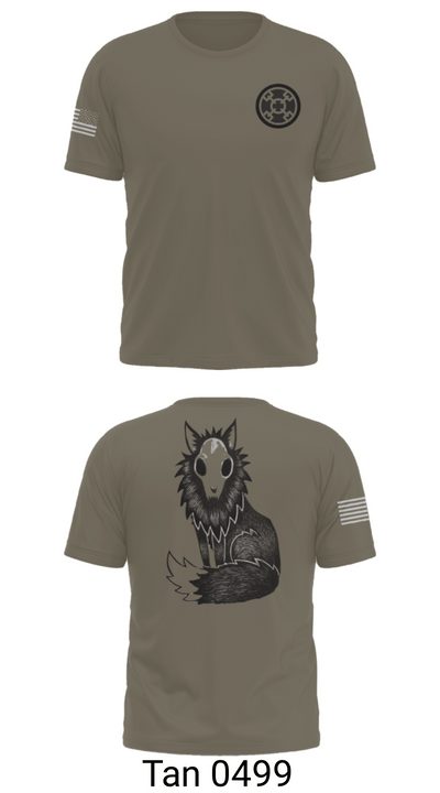 758th SMC 58080819 Old School Cotton Feel Shirt - 70