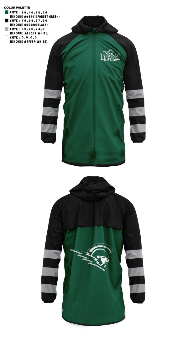 Windbreaker, West Salem High School Cheer, Cheer, Teamtime, Team time, sublimation, custom sports apparel, team uniforms, spirit wear, spiritwear, sports uniforms, custom shirts, team store, custom team store, fundraiser sports, apparel fundraiser