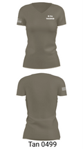 B Co 741BEB 62406142 Women's Short Sleeve V-neck Shirt - 65
