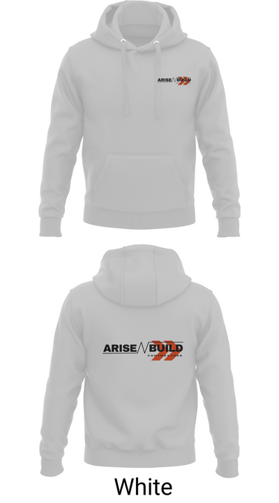 Arise N Build 35818845 Hoodie - 6