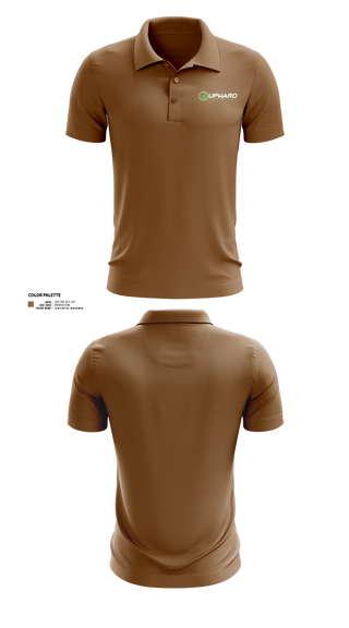 Short Sleeve Performance Polo, Upward Trucking, , Teamtime, Team time, sublimation, custom sports apparel, team uniforms, spirit wear, spiritwear, sports uniforms, custom shirts, team store, custom team store, fundraiser sports, apparel fundraiser