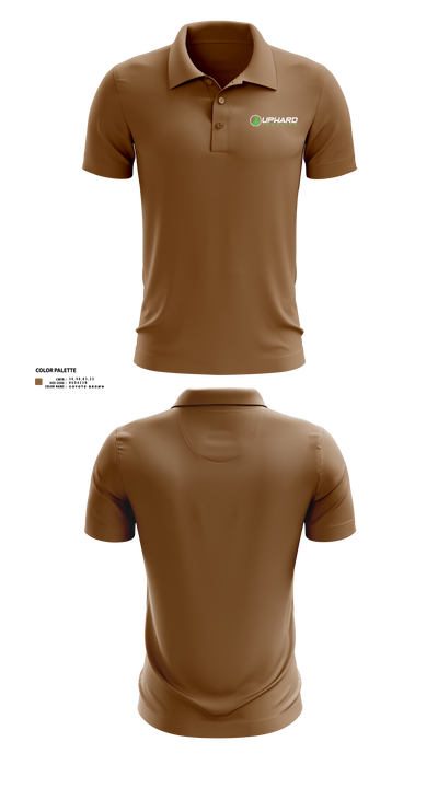 Upward Trucking 78221228 Short Sleeve Performance Polo - 2