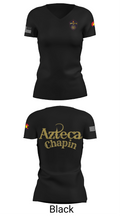 Azteca FC 18837514 Women's Short Sleeve V-neck Shirt - 37