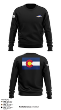 USS Colorado 62419768 Crew Neck Sweatshirt - 3