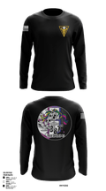 387 Medical Logistics Company 33490288 Long Sleeve Performance Shirt 1