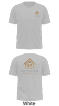 MC CUSTOM FRAMING LLC 87834909 Old School Cotton Feel Shirt - 10