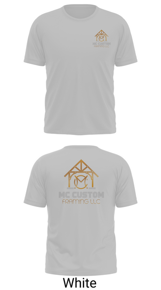 Old School Cotton Feel Shirt, MC CUSTOM FRAMING LLC, , Teamtime, Team time, sublimation, custom sports apparel, team uniforms, spirit wear, spiritwear, sports uniforms, custom shirts, team store, custom team store, fundraiser sports, apparel fundraiser