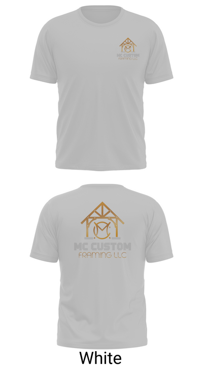 MC CUSTOM FRAMING LLC 87834909 Old School Cotton Feel Shirt - 10