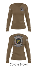 VMFA-332 The Moonlighters 29098342 Women's Long Sleeve V-neck Shirt - 17