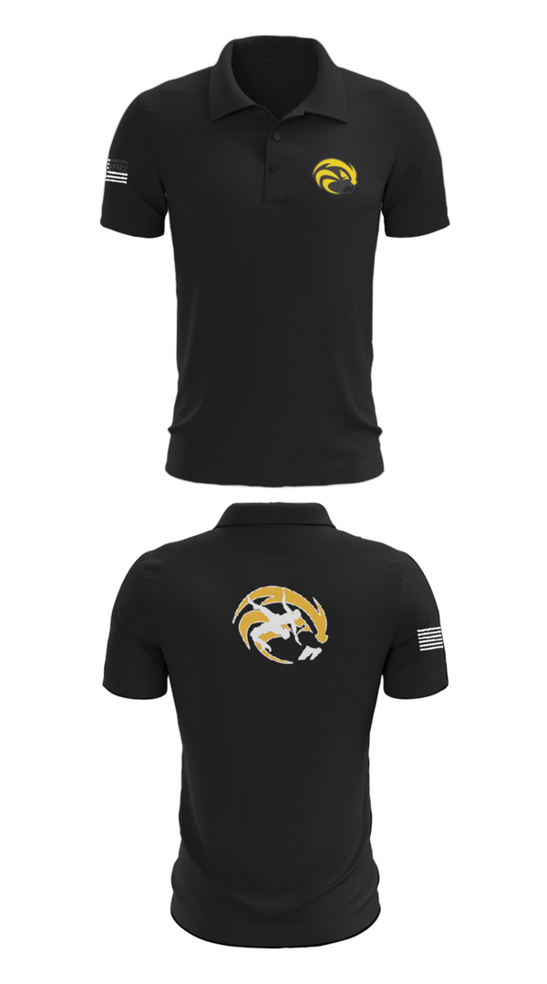 Short Sleeve Performance Polo, Riverside High School Wrestling, Wrestling, Teamtime, Team time, sublimation, custom sports apparel, team uniforms, spirit wear, spiritwear, sports uniforms, custom shirts, team store, custom team store, fundraiser sports, apparel fundraiser