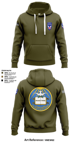 Hoodie, 11th Infantry Division (ABN), Army, Teamtime, Team time, sublimation, custom sports apparel, team uniforms, spirit wear, spiritwear, sports uniforms, custom shirts, team store, custom team store, fundraiser sports, apparel fundraiser