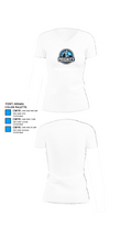 Priority Services 37507161 Women's Short Sleeve V-neck Shirt - 18