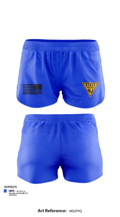 New Jersey state police 11429252 Ranger Panties - 131