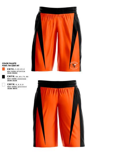 Dighton High School Basketball 65070321 Mens Basketball Shorts 15