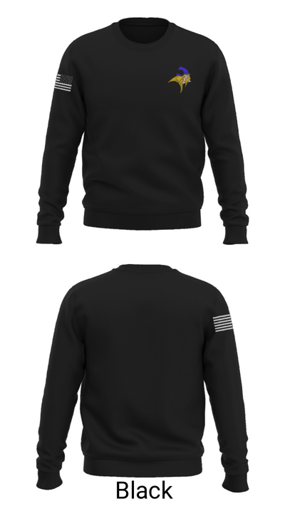 Lakeview Senior High School Soccer 71866064 Crew Neck Sweatshirt - 21