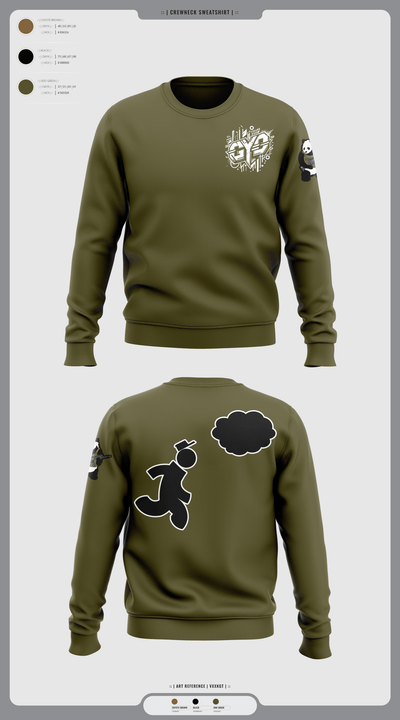 CYD Inc 87712916 Crew Neck Sweatshirt - 12