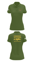 33rd Infantry 79937532 Women's Short Sleeve Performance Polo  - 55