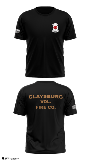 Old School Cotton Feel Shirt, CVFC, , Teamtime, Team time, sublimation, custom sports apparel, team uniforms, spirit wear, spiritwear, sports uniforms, custom shirts, team store, custom team store, fundraiser sports, apparel fundraiser