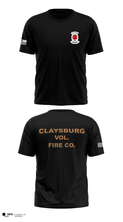 CVFC 22925826 Old School Cotton Feel Shirt - 1