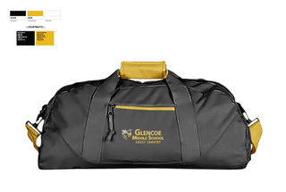Duffle Bag, Glencoe High School Cross Country, Cross Country, Teamtime, Team time, sublimation, custom sports apparel, team uniforms, spirit wear, spiritwear, sports uniforms, custom shirts, team store, custom team store, fundraiser sports, apparel fundraiser