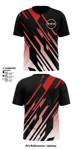 Short Sleeve Performance Shirt, NEA ELITE, Track & Field, Teamtime, Team time, sublimation, custom sports apparel, team uniforms, spirit wear, spiritwear, sports uniforms, custom shirts, team store, custom team store, fundraiser sports, apparel fundraiser