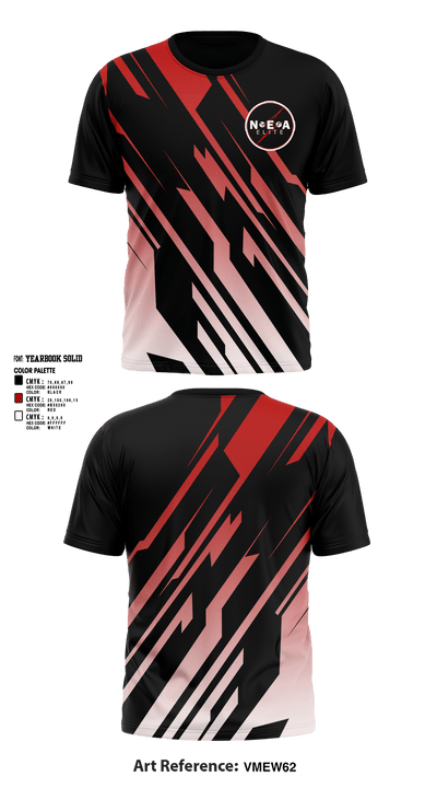 NEA ELITE 30254960 Short Sleeve Performance Shirt - 1