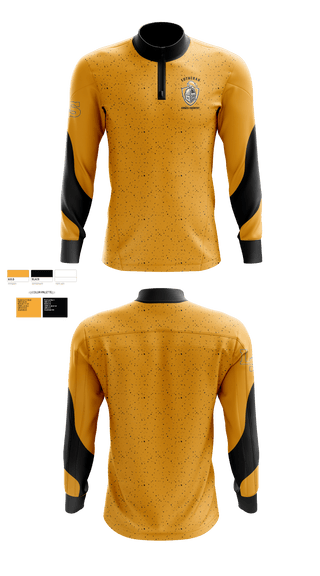 Quarter Zip Jacket, Lutheran High School South Cross Country, Cross Country, Teamtime, Team time, sublimation, custom sports apparel, team uniforms, spirit wear, spiritwear, sports uniforms, custom shirts, team store, custom team store, fundraiser sports, apparel fundraiser
