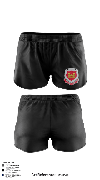 Ranger Panties, Station 51, Fire Department, Teamtime, Team time, sublimation, custom sports apparel, team uniforms, spirit wear, spiritwear, sports uniforms, custom shirts, team store, custom team store, fundraiser sports, apparel fundraiser