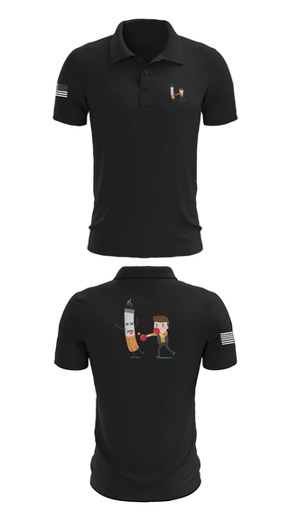 Short Sleeve Performance Polo, La droga niños, Navy, Teamtime, Team time, sublimation, custom sports apparel, team uniforms, spirit wear, spiritwear, sports uniforms, custom shirts, team store, custom team store, fundraiser sports, apparel fundraiser