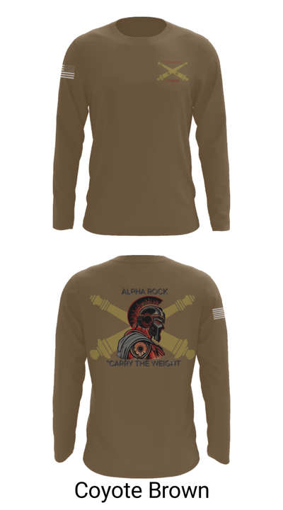 ALPHA ROCK 20137343 Long Sleeve Performance Shirt - 6