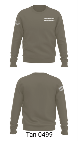 Crew Neck Sweatshirt, Burnet County Sheriff’s Office, Police, Teamtime, Team time, sublimation, custom sports apparel, team uniforms, spirit wear, spiritwear, sports uniforms, custom shirts, team store, custom team store, fundraiser sports, apparel fundraiser