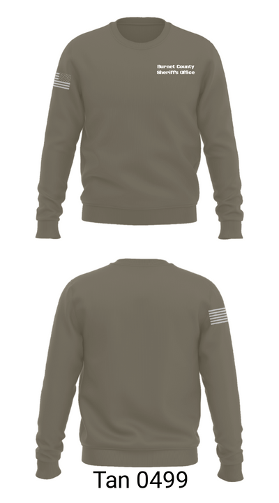 Burnet County Sheriff’s Office 18397429 Crew Neck Sweatshirt - 36