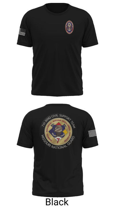 7th CST 5552337 Short Sleeve Performance Shirt - 36