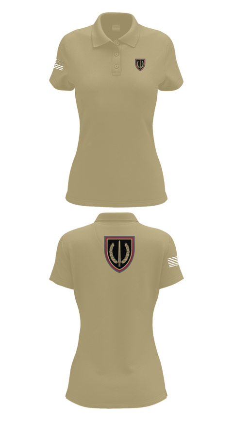 Women's Short Sleeve Performance Polo, KSK, Marines, Teamtime, Team time, sublimation, custom sports apparel, team uniforms, spirit wear, spiritwear, sports uniforms, custom shirts, team store, custom team store, fundraiser sports, apparel fundraiser