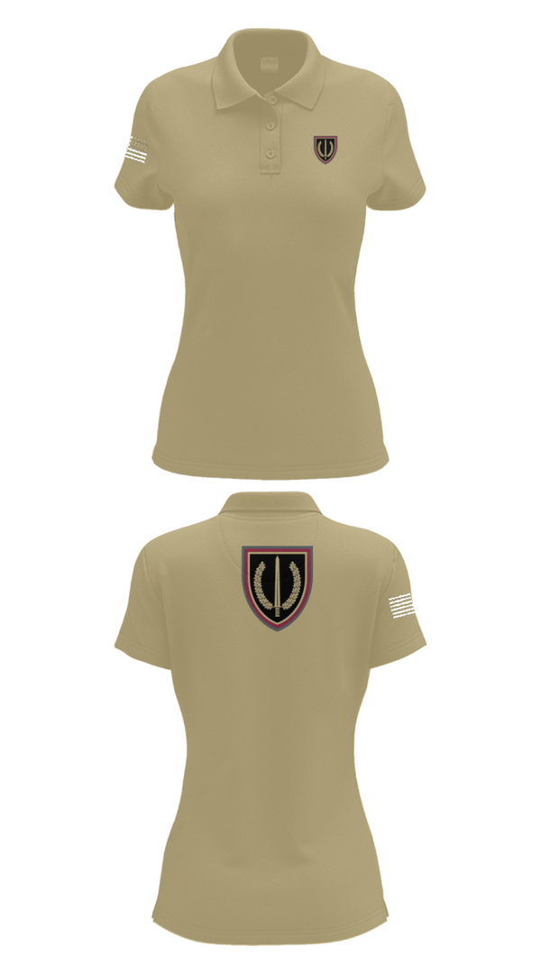 Women's Short Sleeve Performance Polo, KSK, Marines, Teamtime, Team time, sublimation, custom sports apparel, team uniforms, spirit wear, spiritwear, sports uniforms, custom shirts, team store, custom team store, fundraiser sports, apparel fundraiser