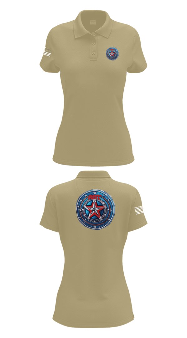 Womens Short Sleeve Performance Polo, Defenders of the Coast, Army, Teamtime, Team time, sublimation, custom sports apparel, team uniforms, spirit wear, spiritwear, sports uniforms, custom shirts, team store, custom team store, fundraiser sports, apparel fundraiser