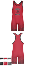 Andrews Wildcats 74502940 Wrestling Singlet - 5