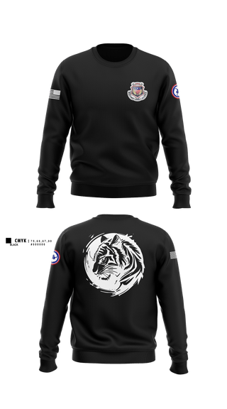 Crew Neck Sweatshirt, 312th HR CO, A1 Postal, Army, Teamtime, Team time, sublimation, custom sports apparel, team uniforms, spirit wear, spiritwear, sports uniforms, custom shirts, team store, custom team store, fundraiser sports, apparel fundraiser